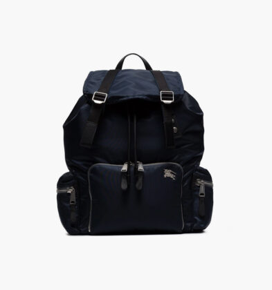Padded buckle backpack