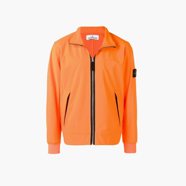 Logo patch zipped jacket Logo patch zipped jacket