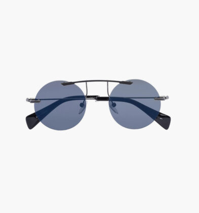 Round metal sunglasses