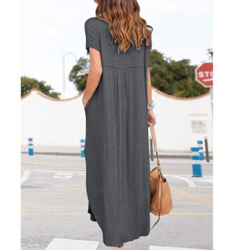 AKEWEI Summer Maxi Dresses for Women