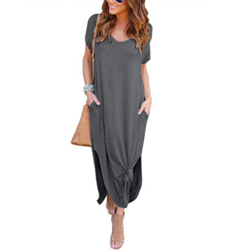 AKEWEI Summer Maxi Dresses for Women