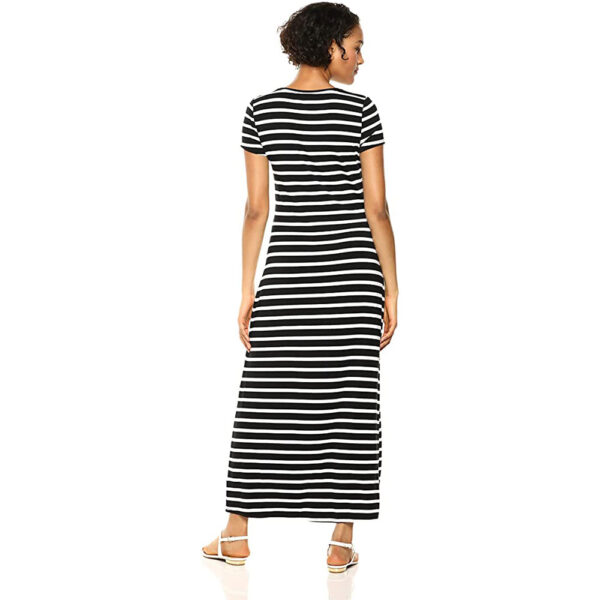 Amazon Essentials Women's Short-Sleeve Maxi Dress