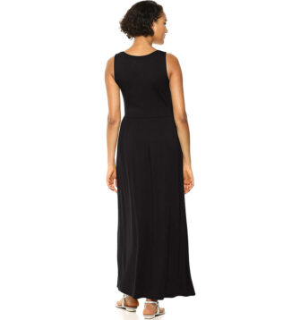 Women's Tank Waisted Maxi Dress
