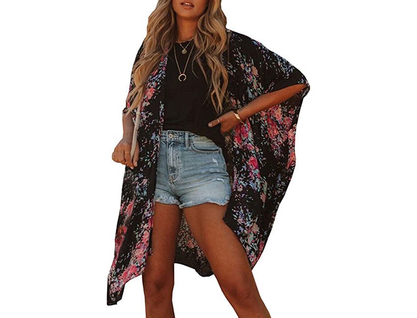 Lightweight Chiffon Kimono